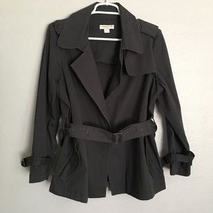 Gray Jacket by Coldwater Creek